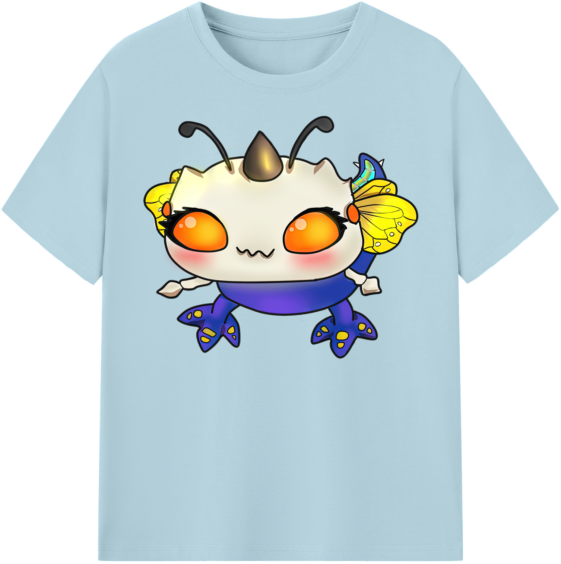 リーグ・オブ・レジェンド League of Legends LOL 綿100％半袖Tシャツ（フロントプリント）